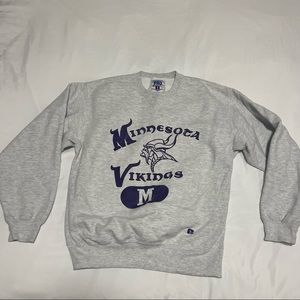 Minnesota Vikings vintage sweatshirt